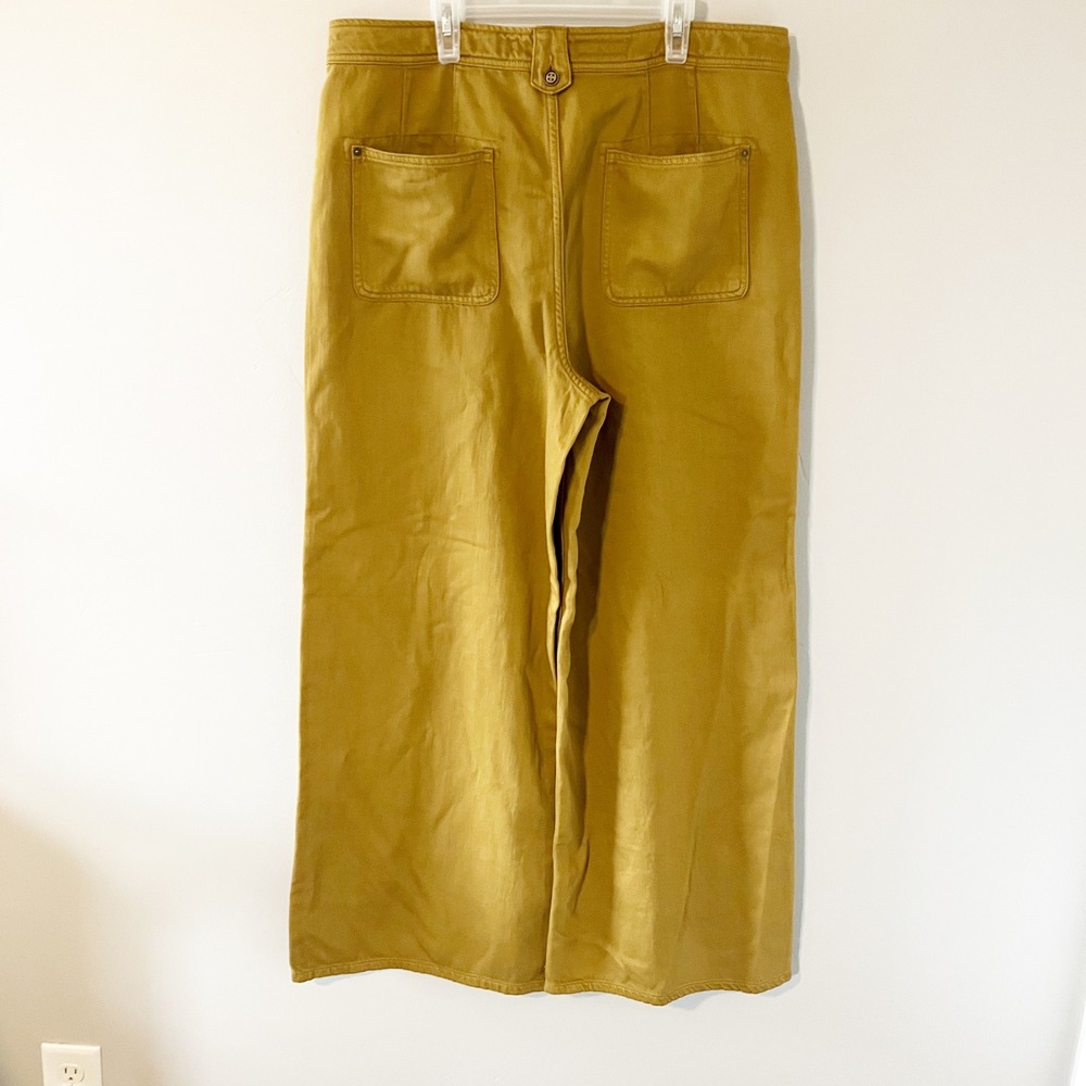 Pilcro Column Pants
Women's Wide Leg Trousers Size 32
Yellow Gold - Picture 3 of 9